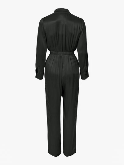 Rose Jumpsuit - Black