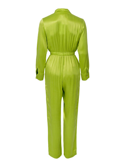 Rose Jumpsuit - Perroquet Green