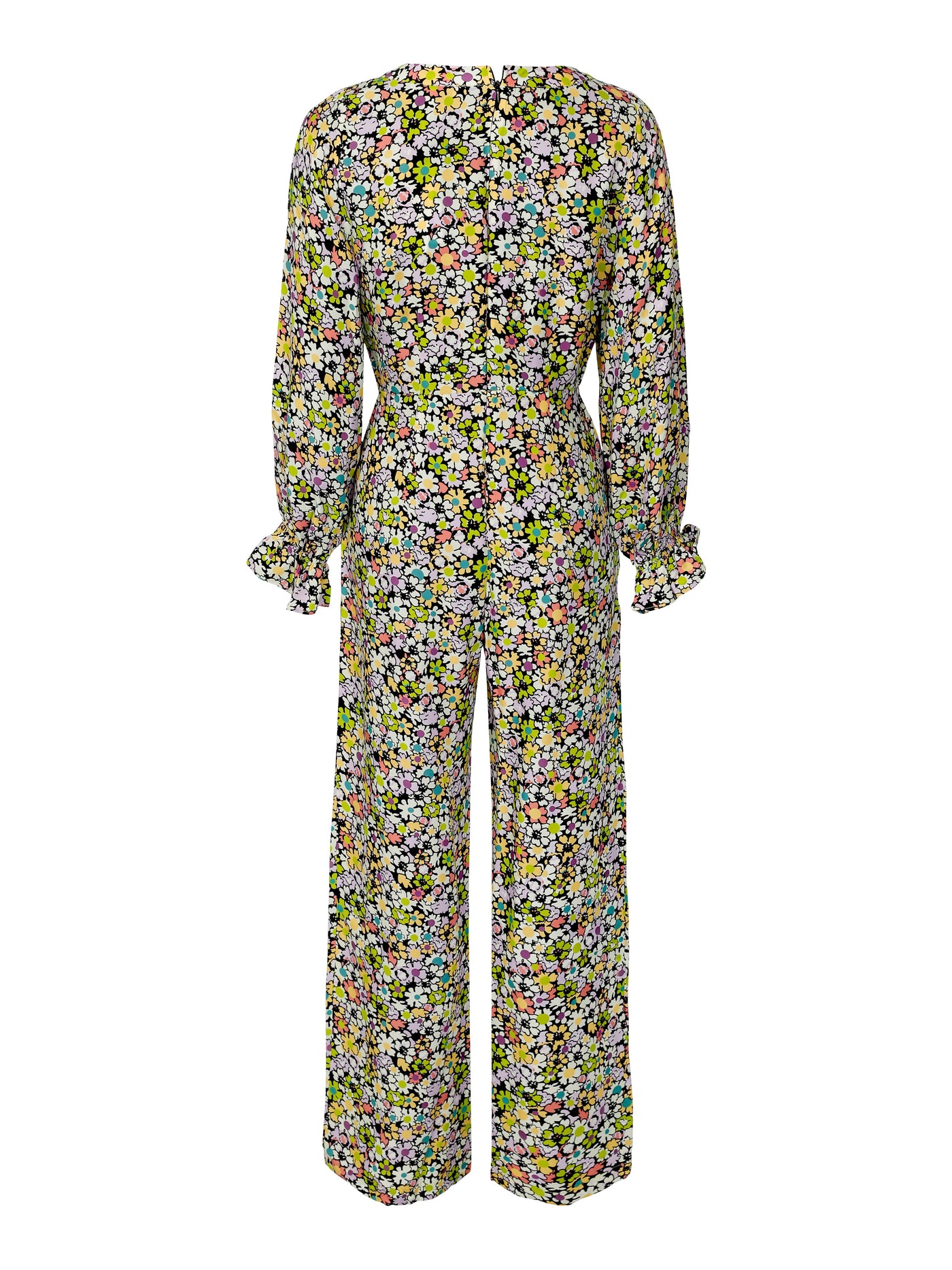 Tulip Jumpsuit - Lorikeets Print