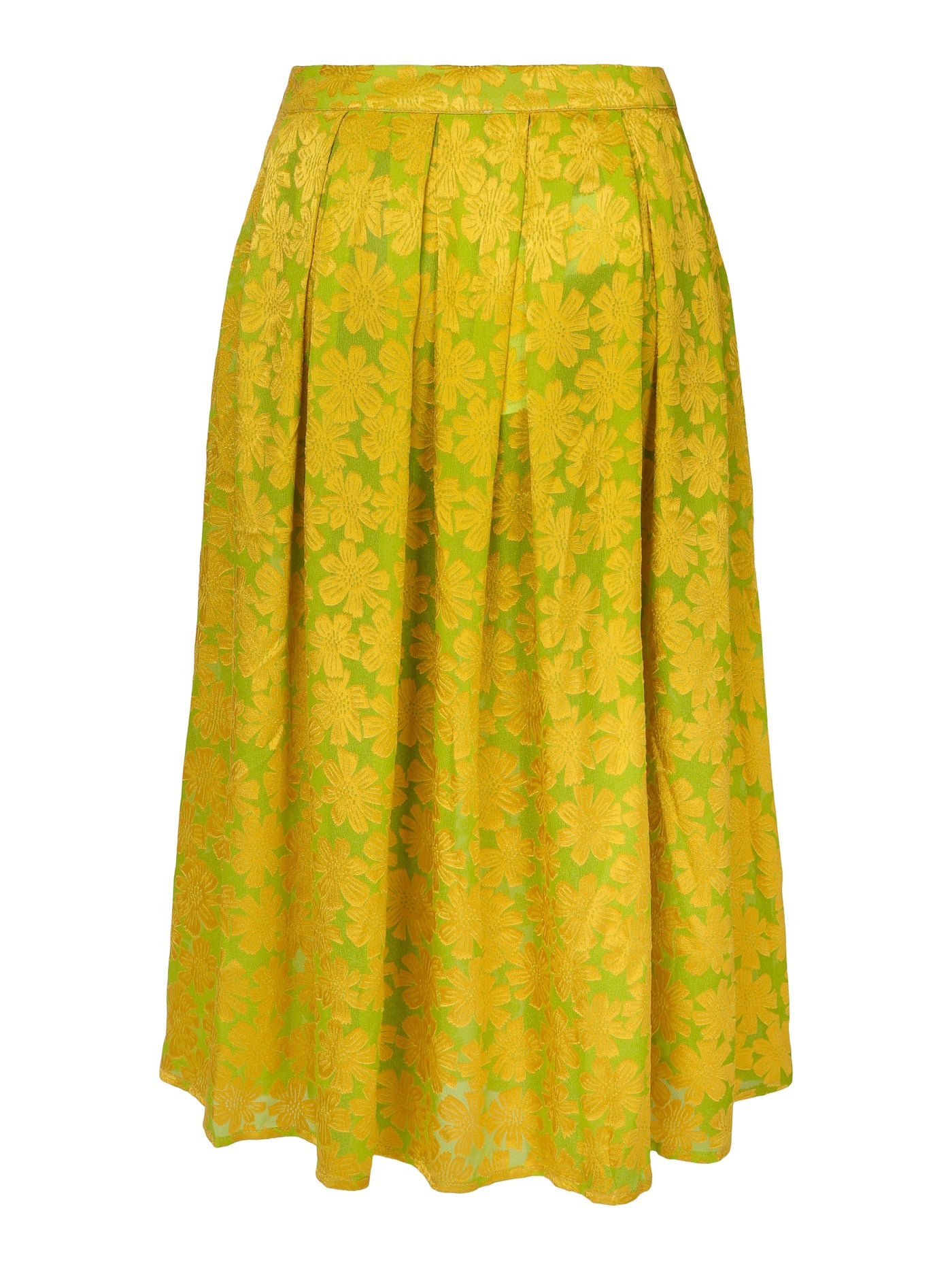 Rosa Skirt - Golden Burnout