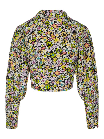 Daisy Blouse - Lorikeets Print