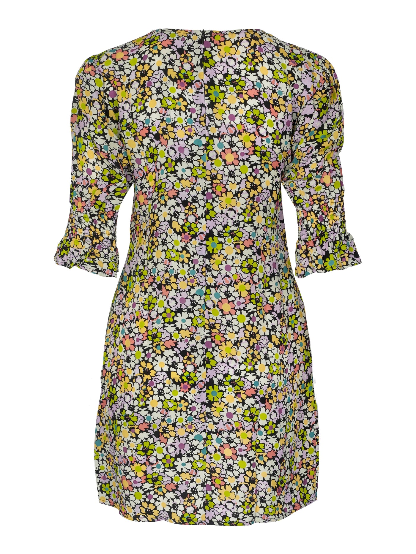 Dress Lemon Lorikeets Print