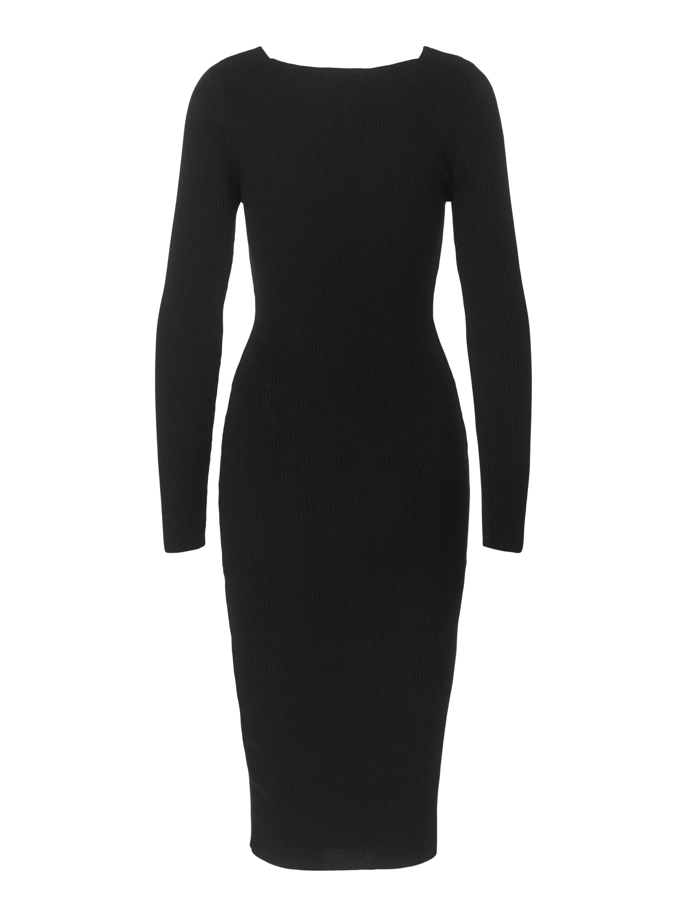 Honeybun Knit Dress - Black