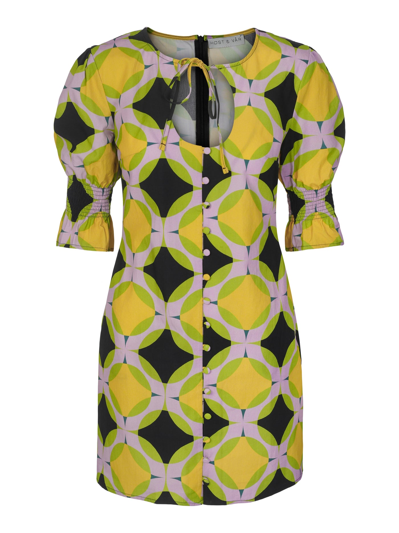 Lemon Dress - Hummingbird