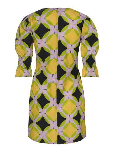 Lemon Dress - Hummingbird