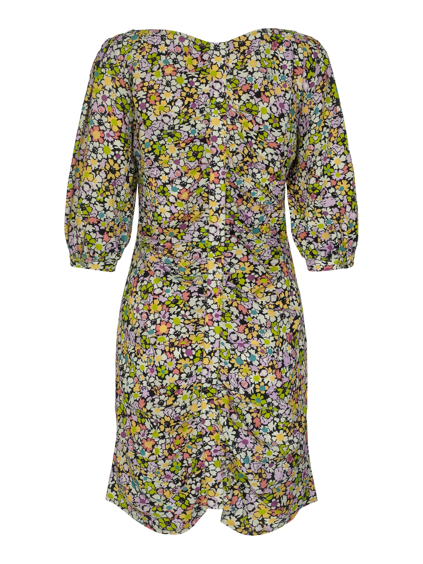 Dress Fleur Lorikeets Print