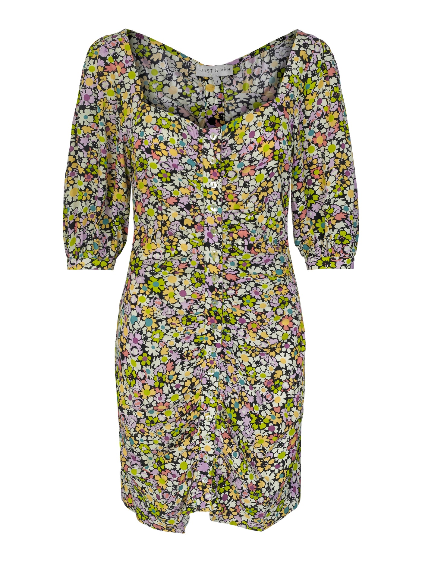 Dress Fleur Lorikeets Print