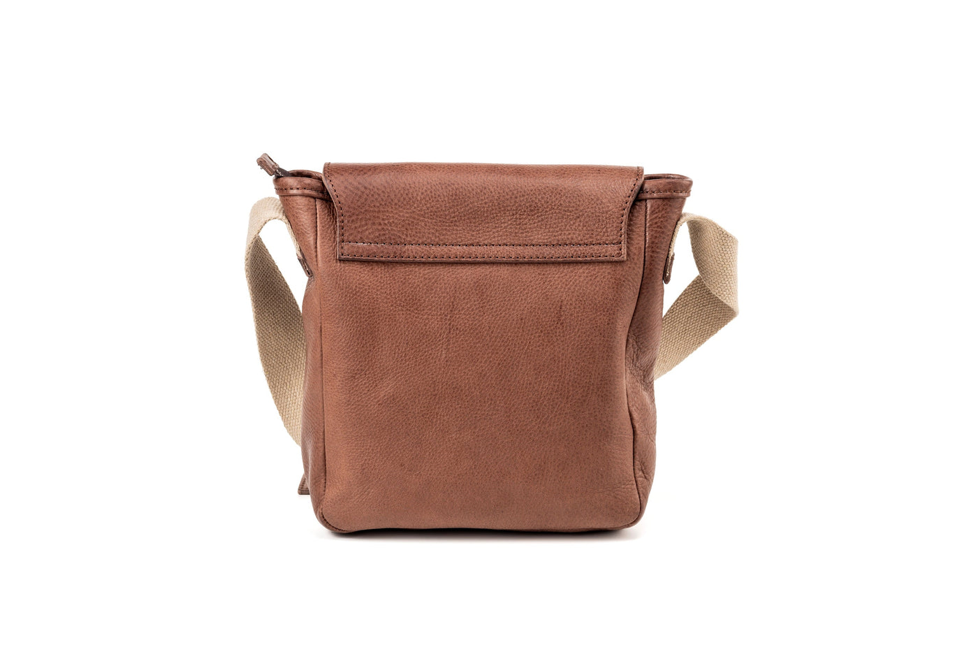 Leather Messenger Tobacco Park Avenue Collection