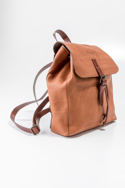 Leather Backpack in Arizona Brown