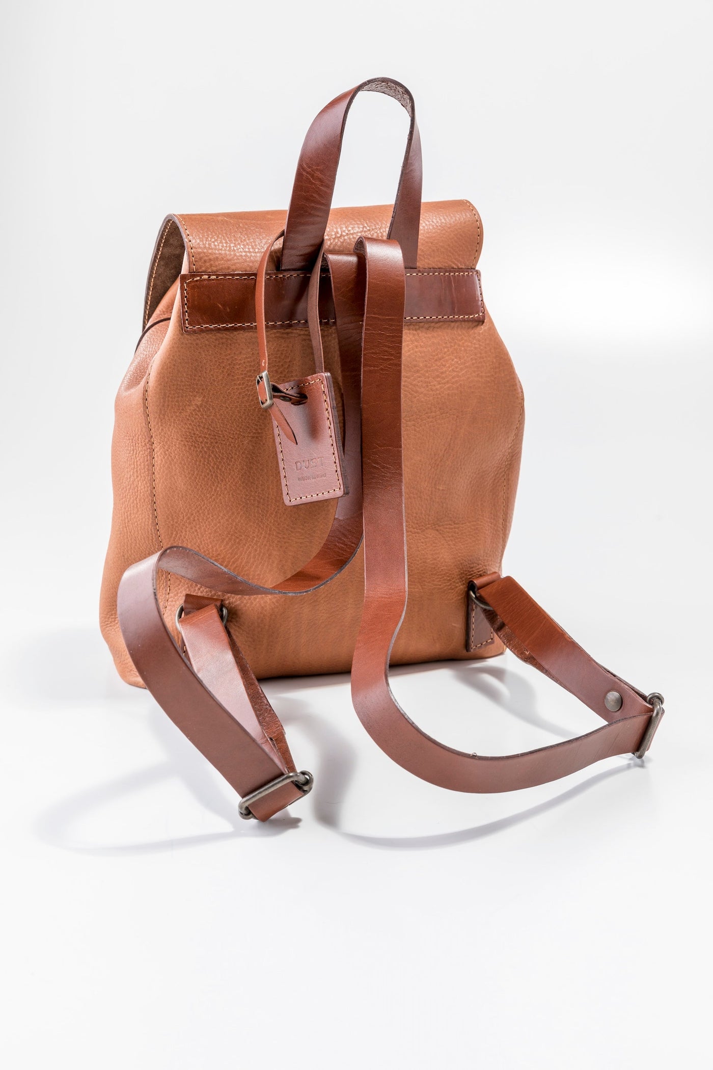 Leather Backpack in Arizona Brown