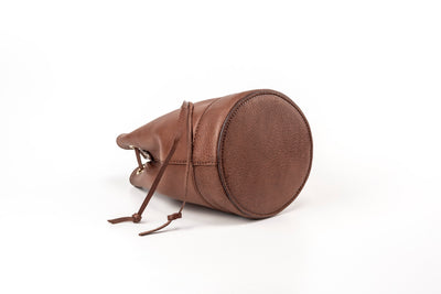 Leather Bucket Tobacco Chelsea Collection