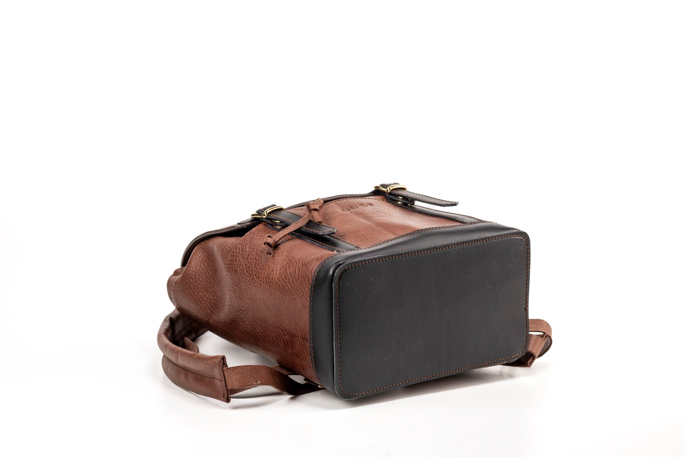 Leather Backpack Tobacco Laurel Canyon Collection