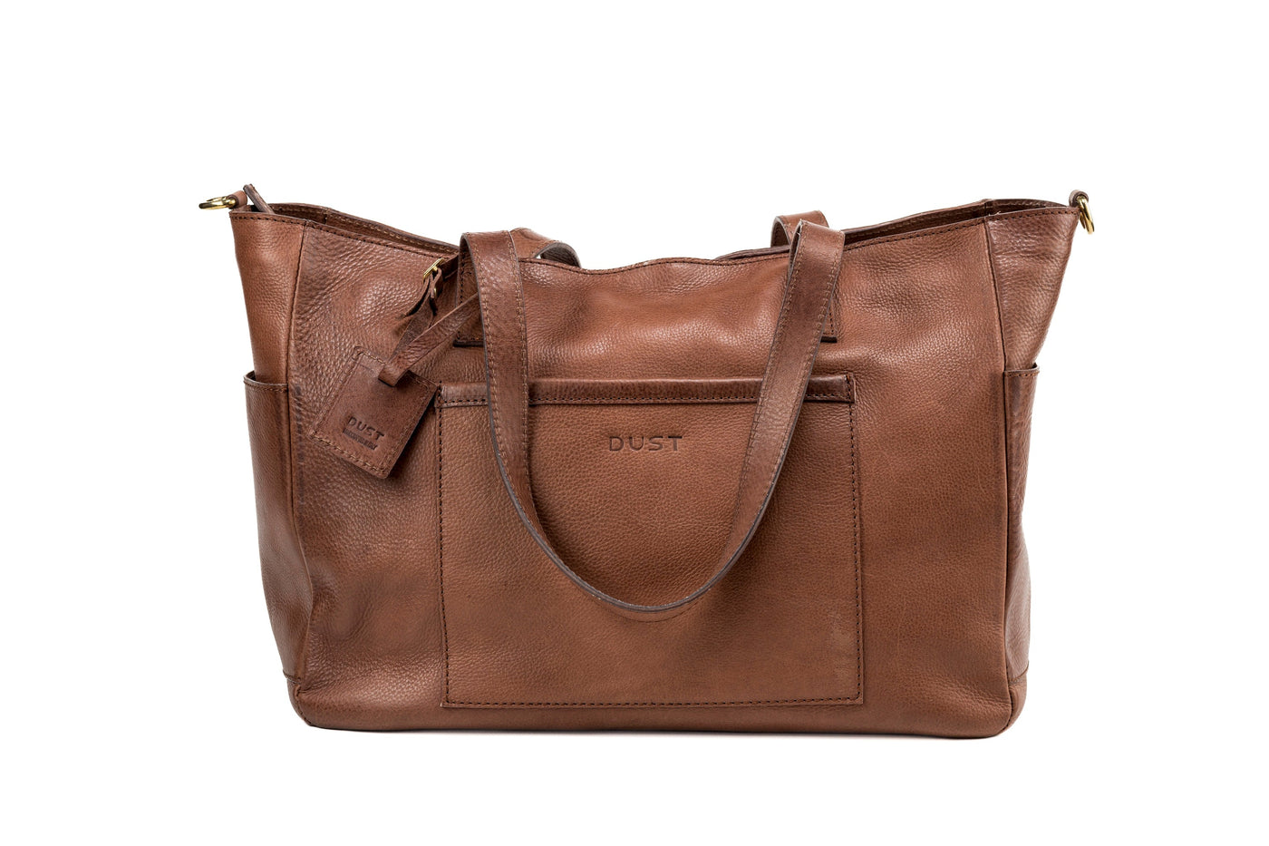 Leather Tote Tobacco Fifth Avenue Collection