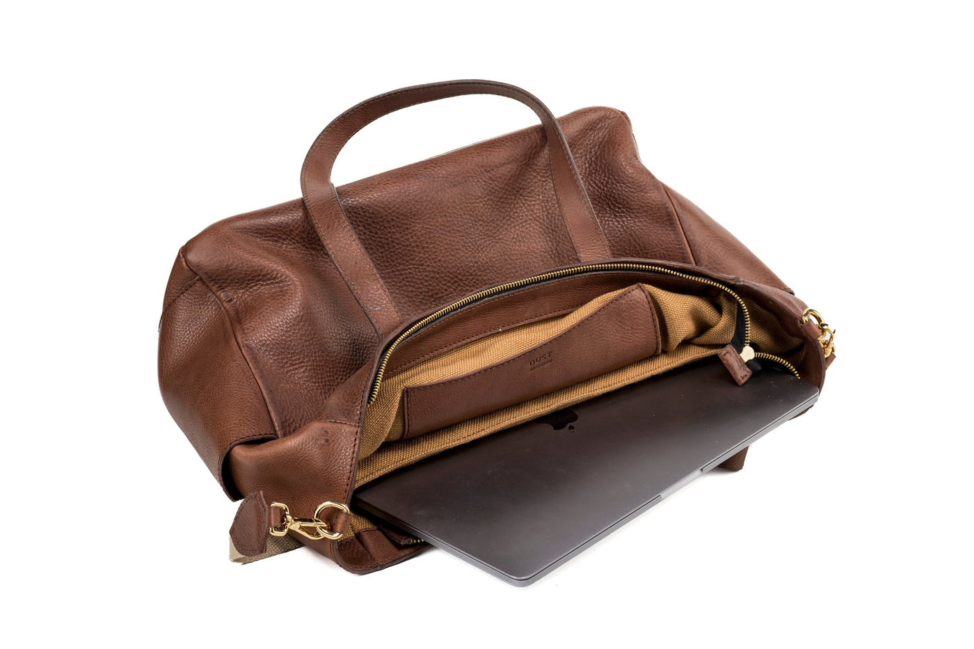 Leather Tote Tobacco Fifth Avenue Collection