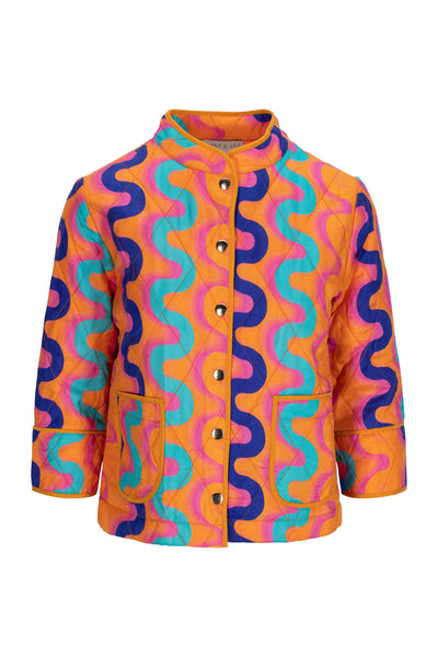 February Daphne Jacket - Vann Print