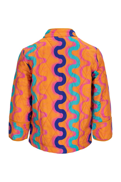 February Daphne Jacket - Vann Print