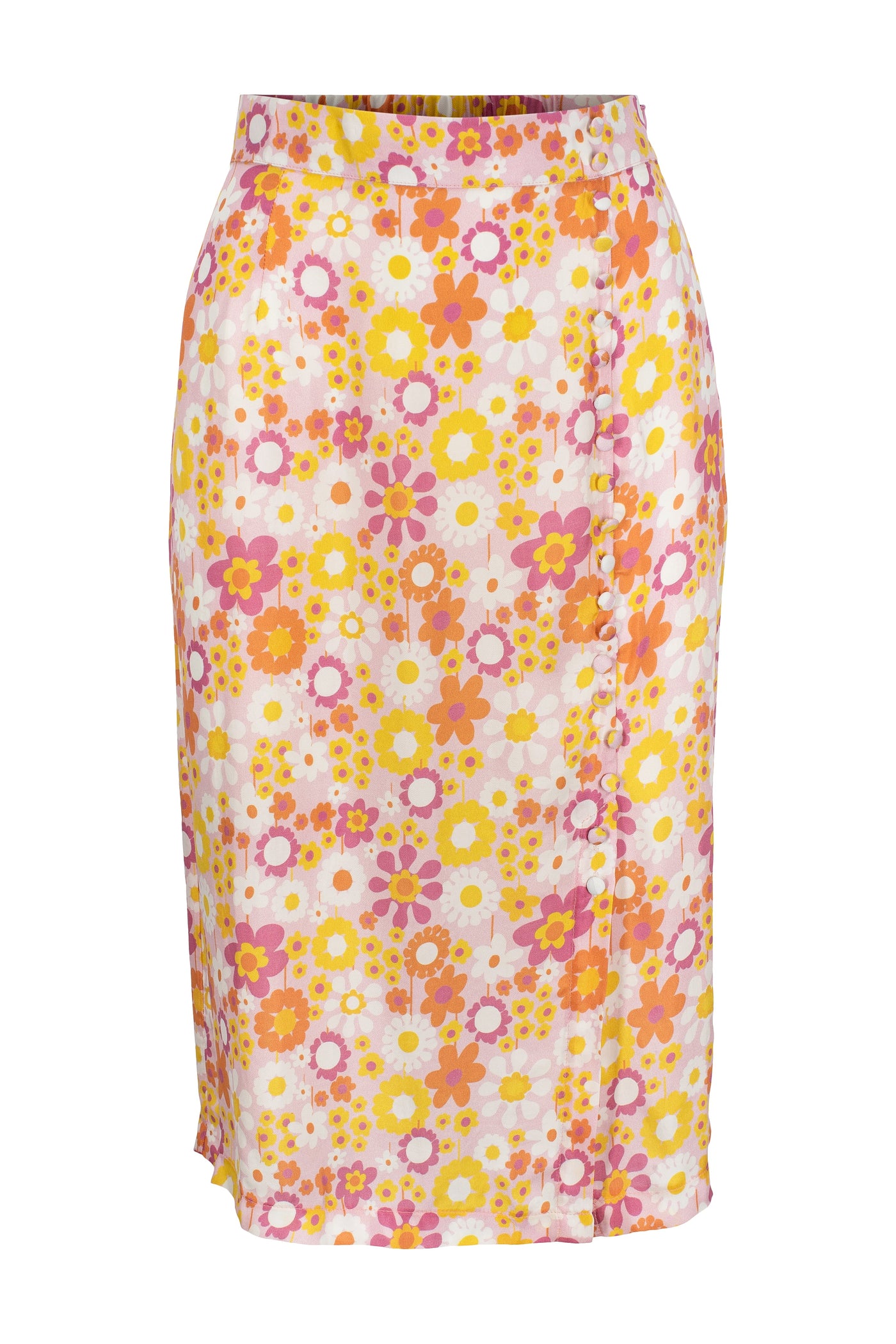 Bristly Buttercup Skirt - Solstråle Print