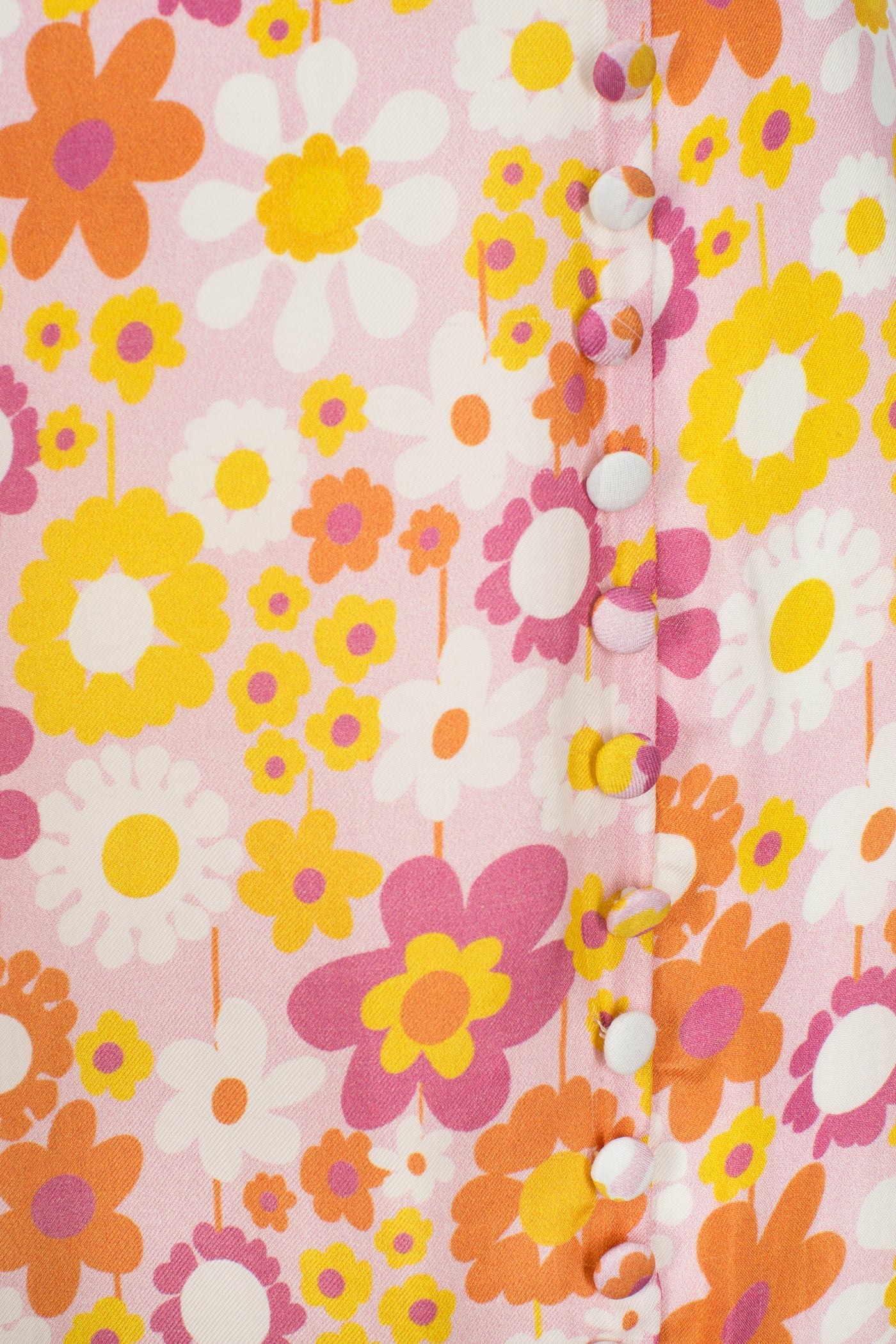 Bristly Buttercup Skirt - Solstråle Print