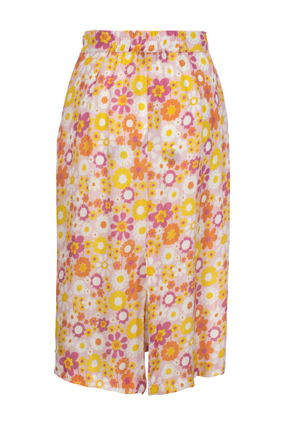 Bristly Buttercup Skirt - Solstråle Print