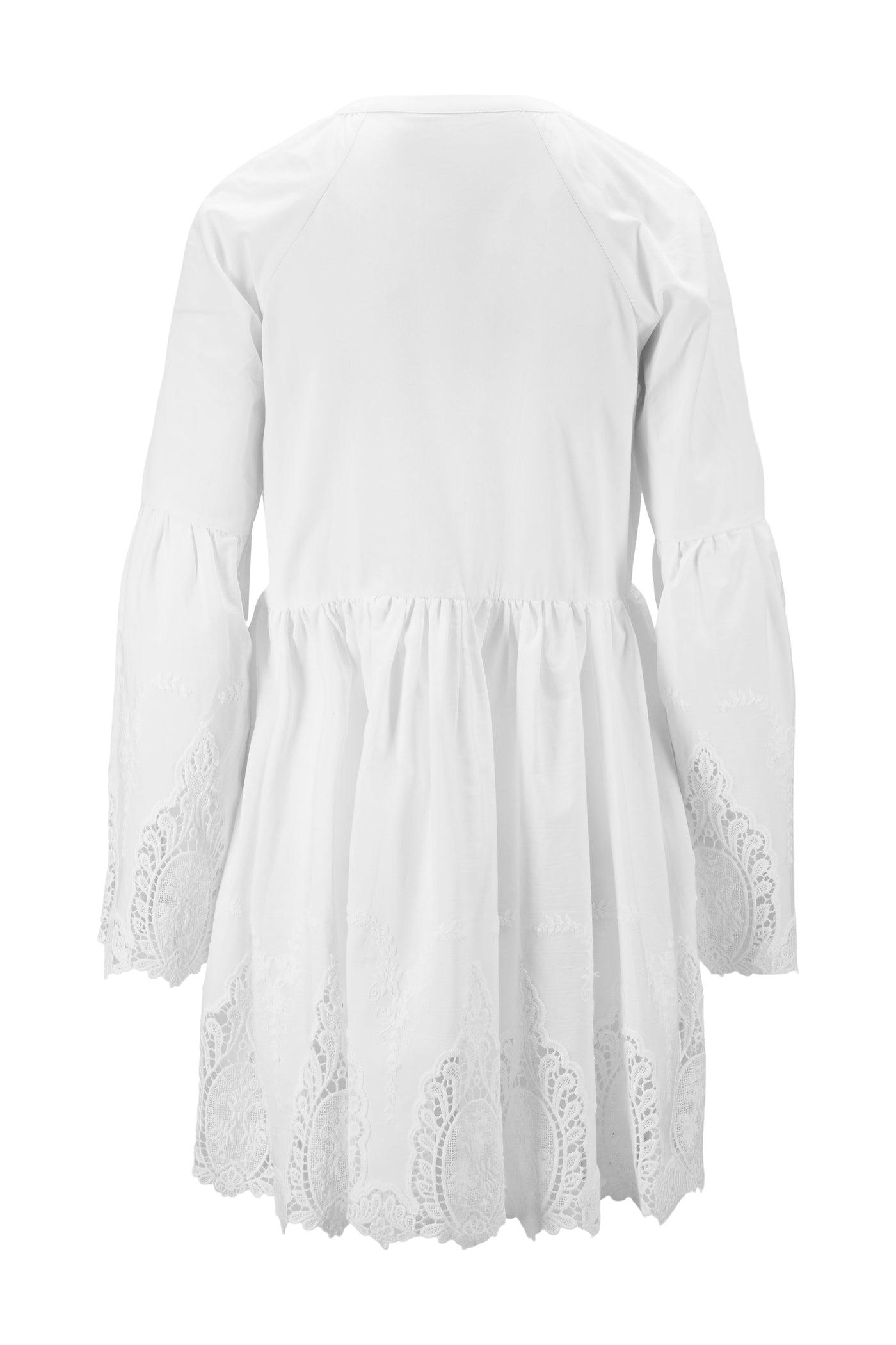 Serena Dress - White