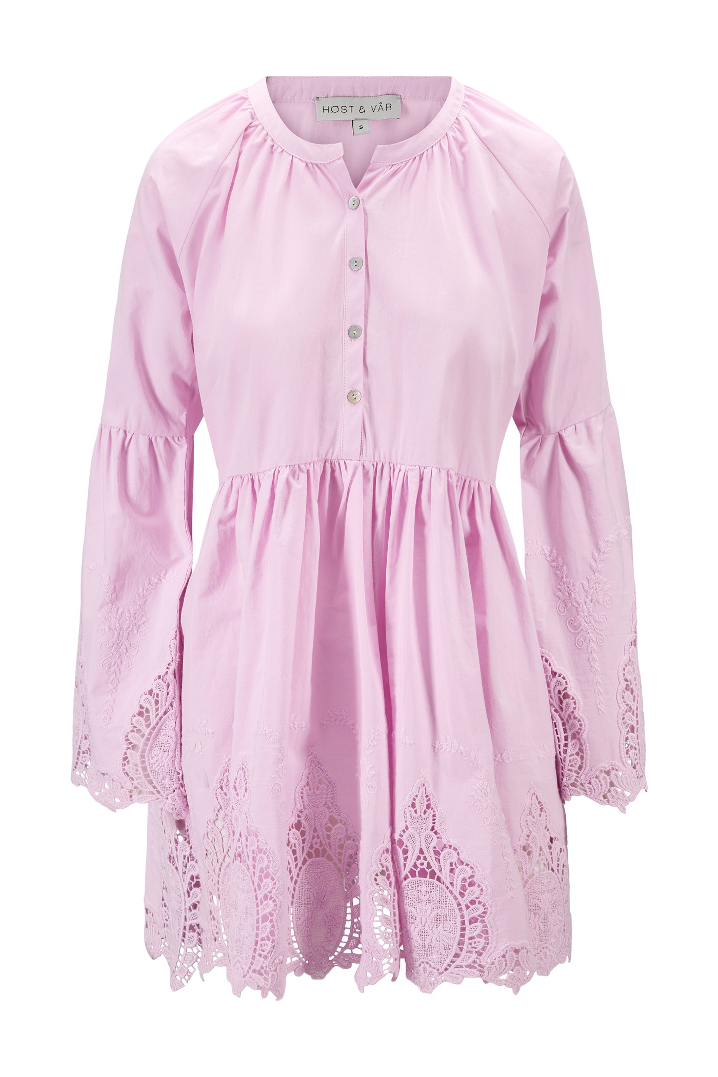 Serena Dress - Pink