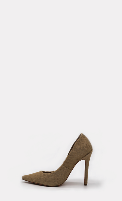 Horsy Camel Pump - BLONDISH