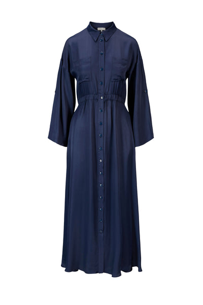 Savona Dress - Navy