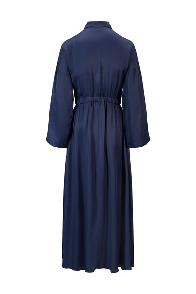 Savona Dress - Navy