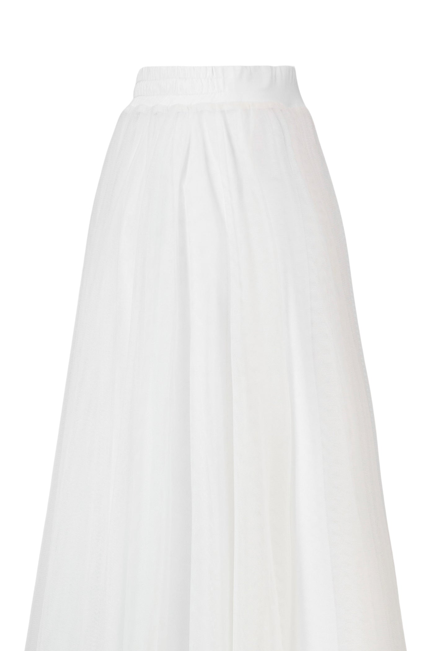 Tulle Skirt - Off White