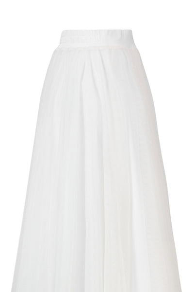 Tulle Skirt - Off White