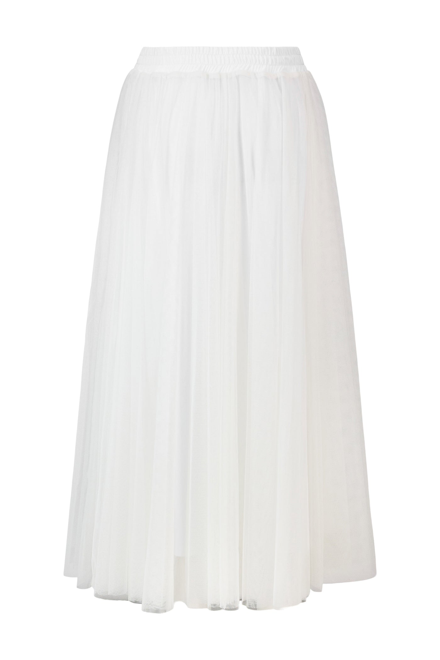 Tulle Skirt - Off White