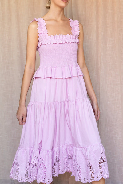 Dress Syrin pink