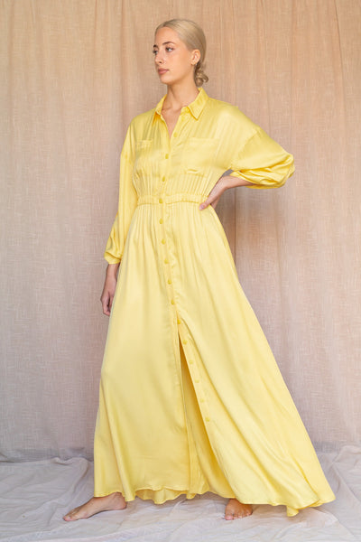 Dress Savona yellow