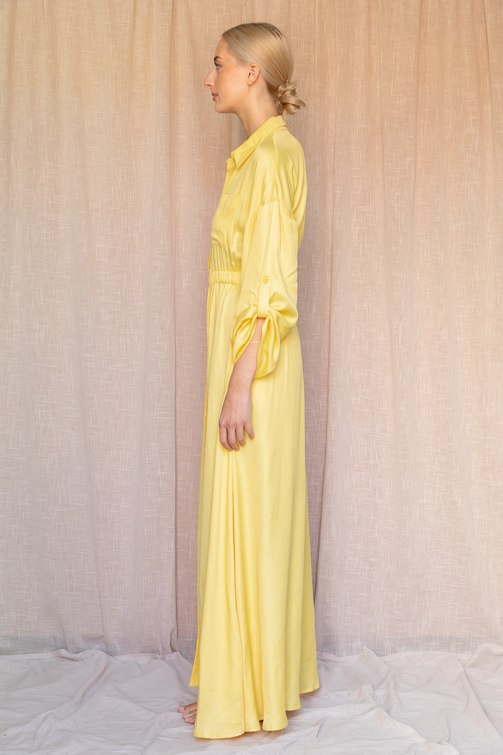 Savona Dress - Yellow