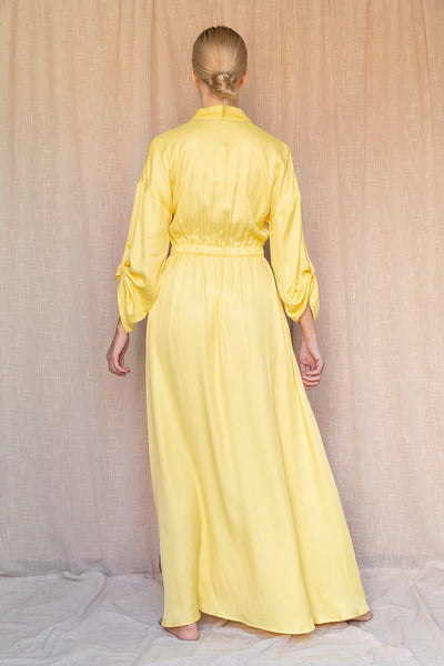 Dress Savona yellow