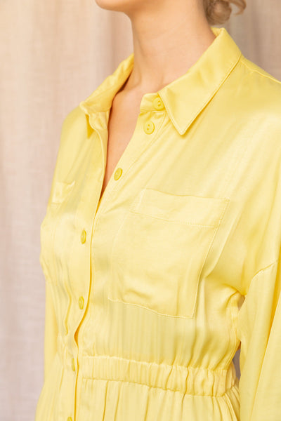 Savona Dress - Yellow