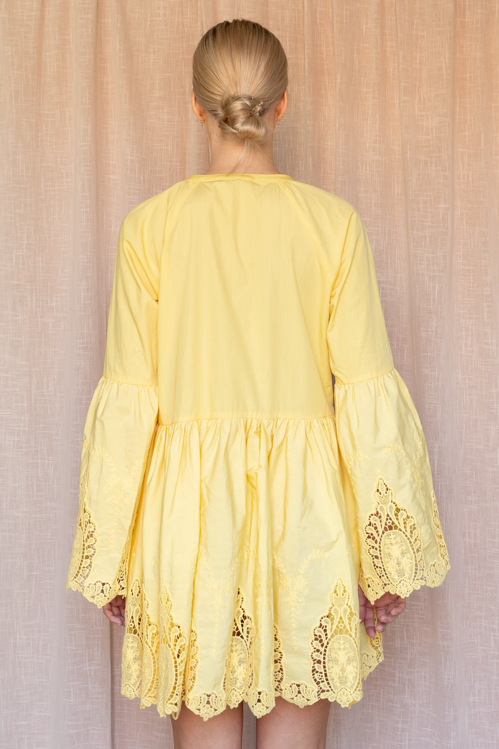 Serena Dress - Yellow