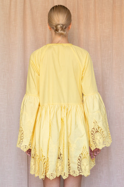 Serena Dress - Yellow