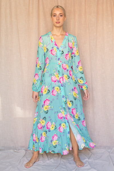 Dress Hollywood ocean flower