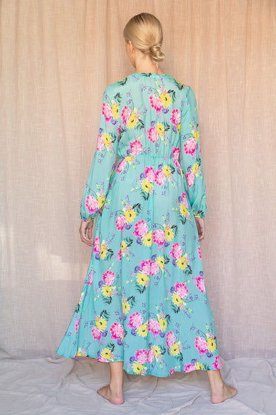 Dress Hollywood ocean flower