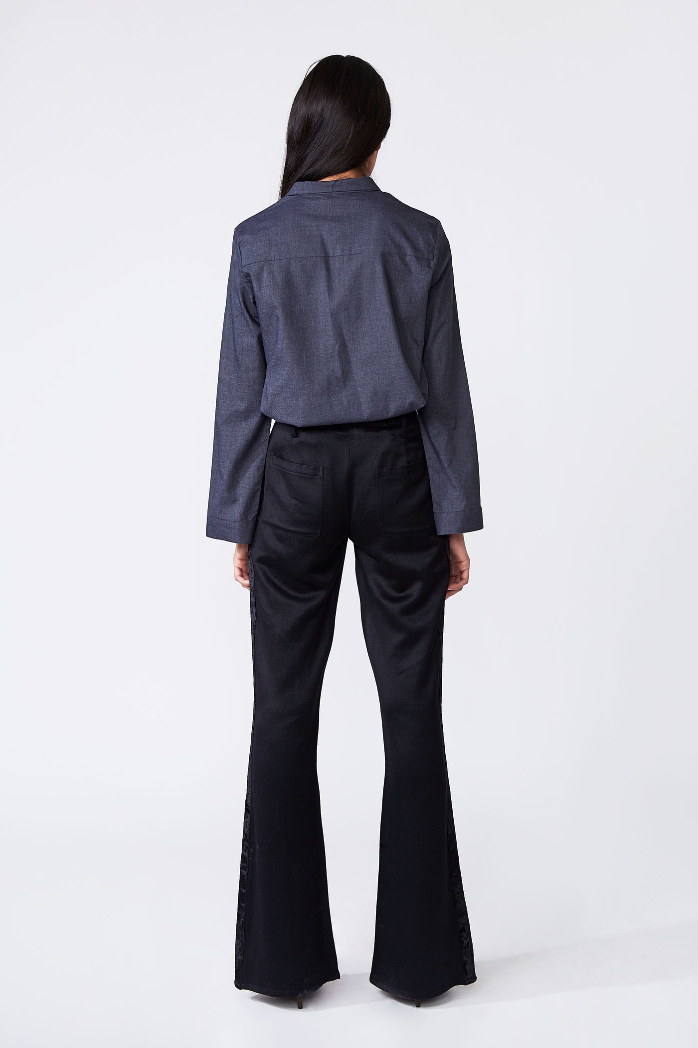 JINI Black Trousers