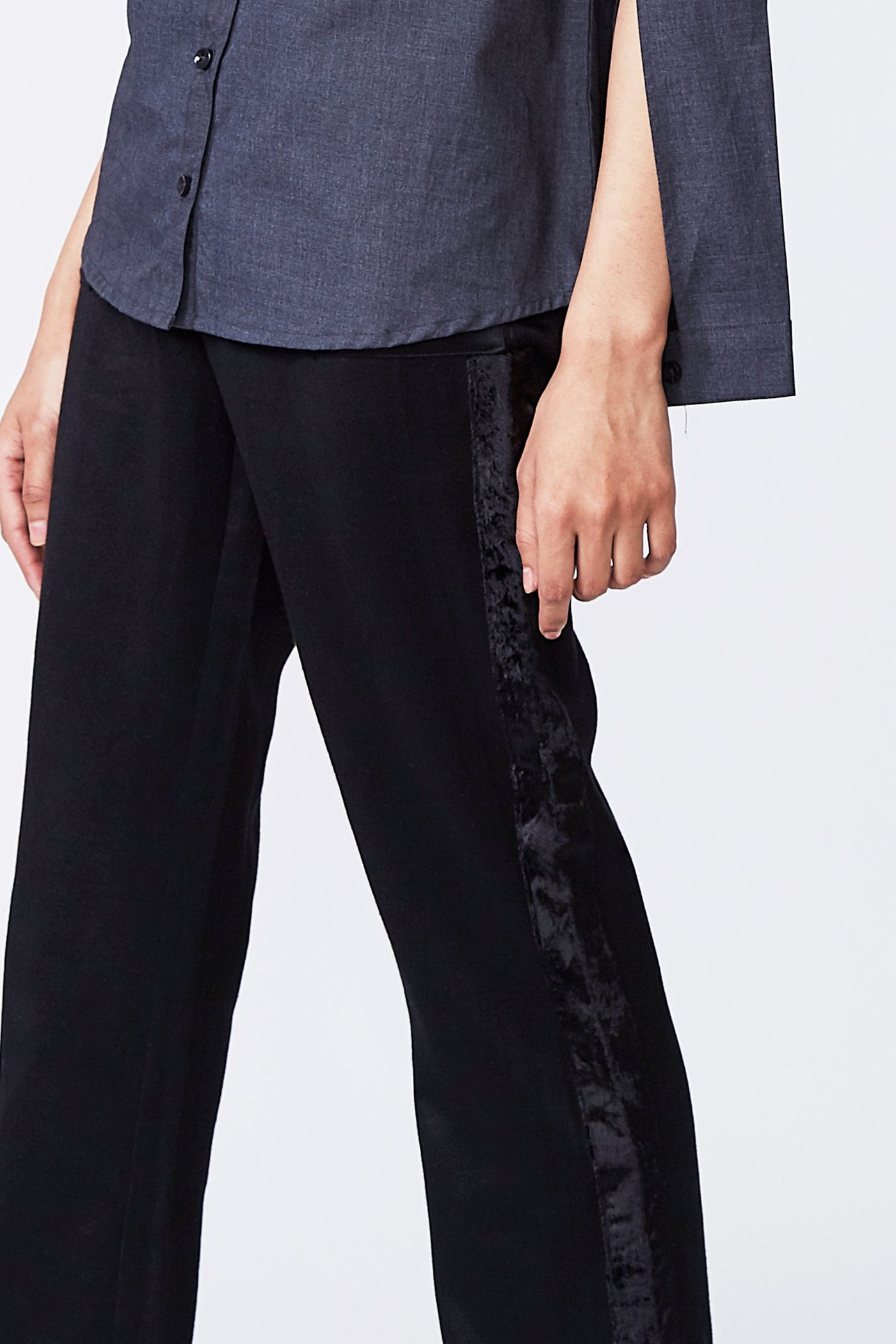 JINI Black Trousers