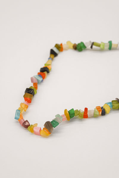 Rainbow Stone Necklace