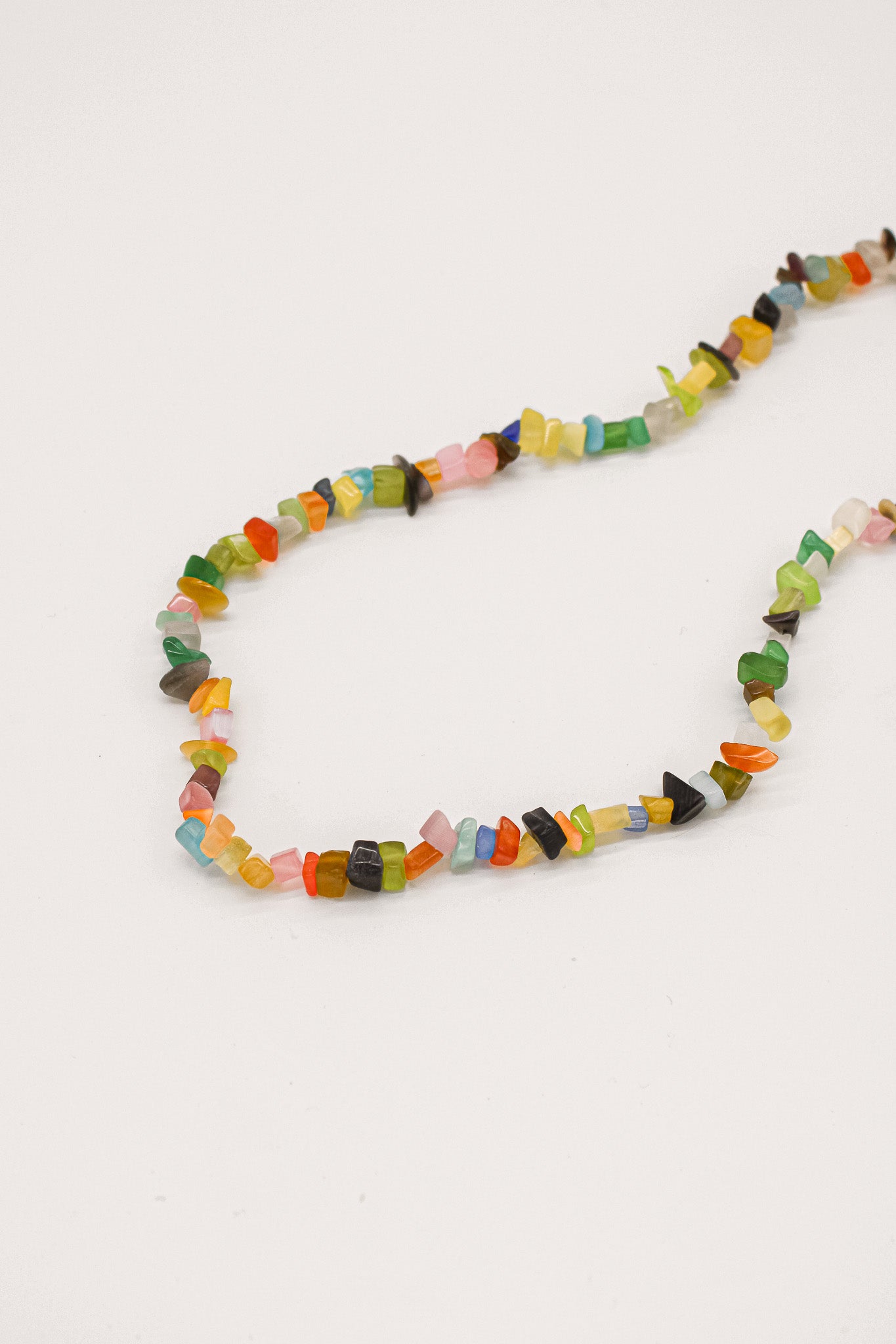 Rainbow Stone Necklace