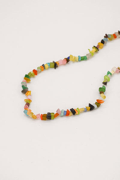 Rainbow Stone Necklace