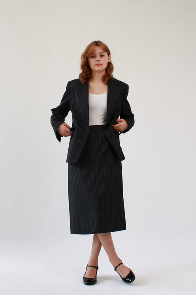 Ahkeke Signature Stripe Blazer