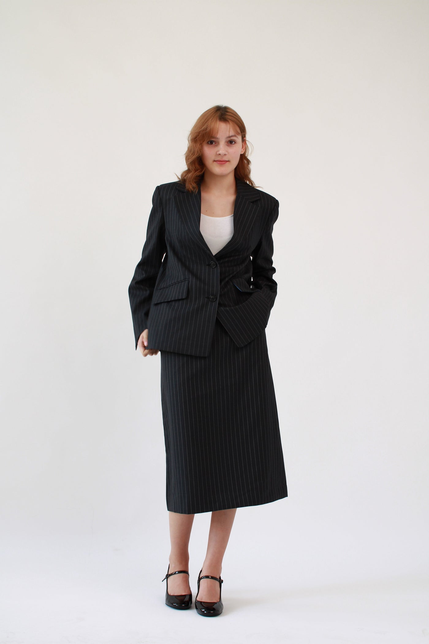 Ahkeke Signature Stripe Blazer