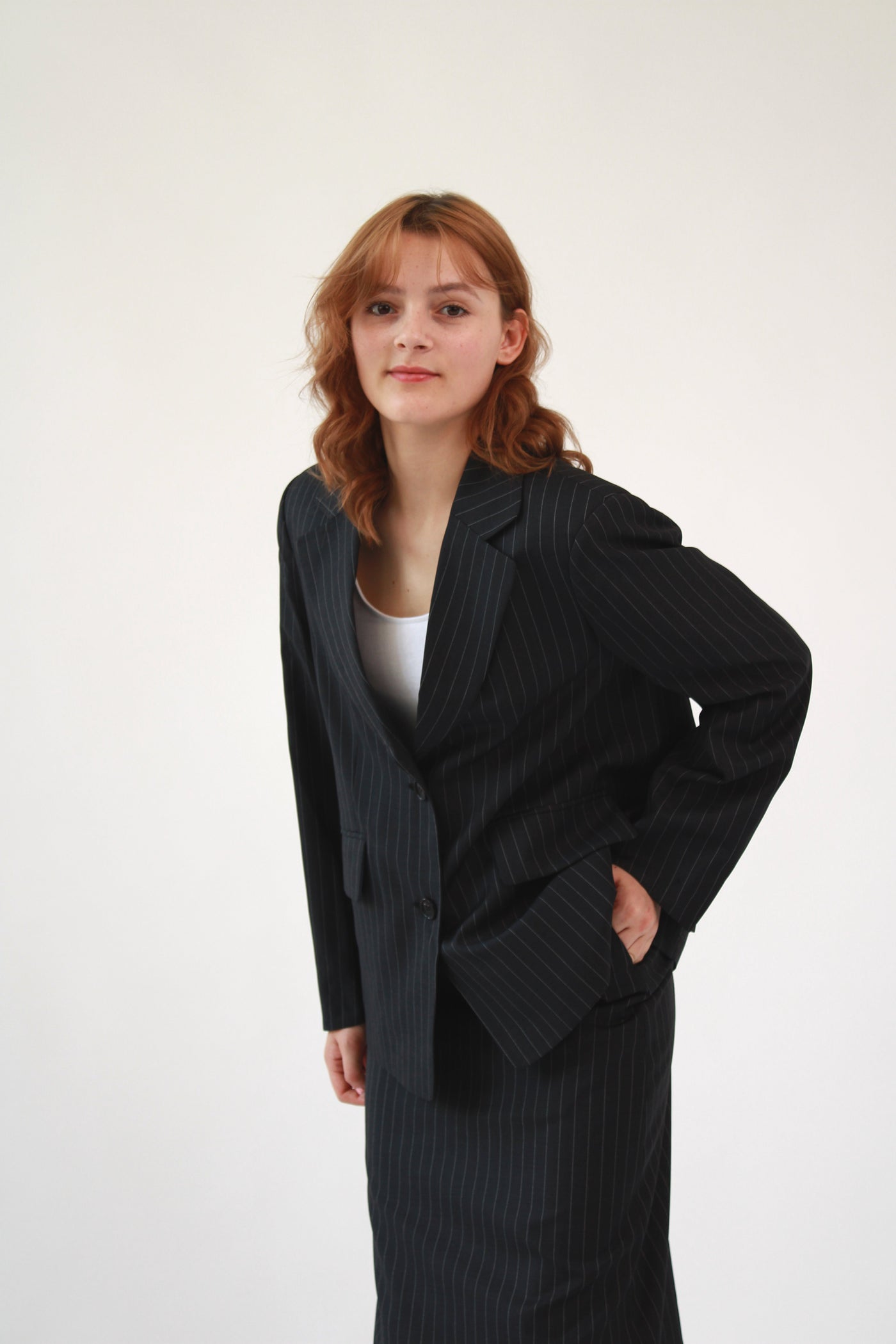 Ahkeke Signature Stripe Blazer