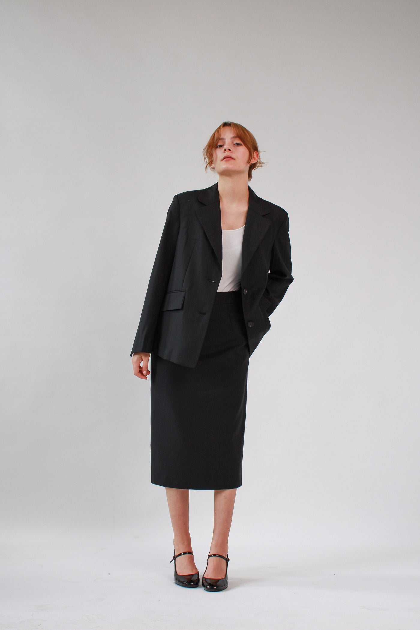 Ahkeke Signature Classic Blazer Black