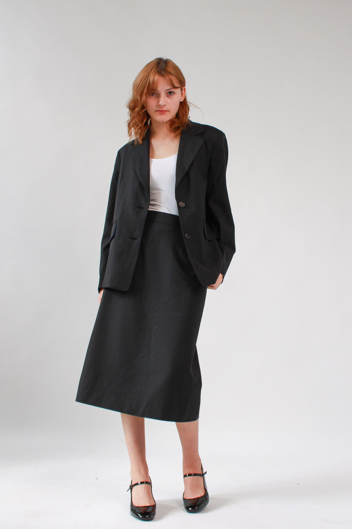 Ahkeke Signature Classic Blazer Black